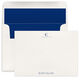 Modern Line Flat Note Cards - Letterpress Image 3 of 3